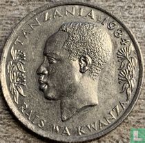 Tanzania 50 senti 1984