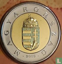 Ungarn 100 Forint 2019 (Typ 1)
