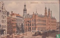 AMSTERDAM.    N. Z. Voorburgwal-Postkantoor.