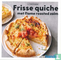 Frisse quiche met flame roasted zalm