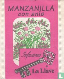 Manzanilla con anís
