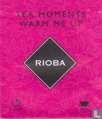 Rioba sachets de thé catalogue