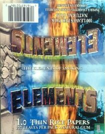 Elements 1.0 Size Thin Rice Papers 