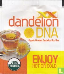 Dandelion DNA tea bags catalogue