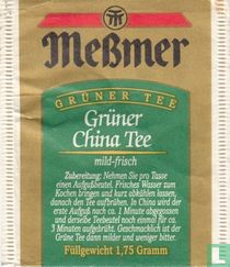 Grüner China Tee