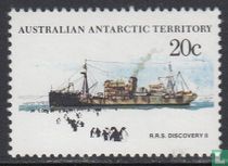 Antarctic Ships