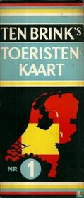 Ten Brink's toeristenkaart no,.1
