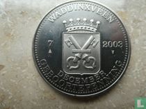 Nederland 2003 - Prinses Catharina-Amalia geboortepenning