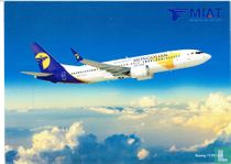 MIAT - Mongolian Airlines - Boeing 737max 8