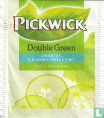 Green Tea, Cucumber Taste & Mint    