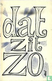 Dat zit zo 