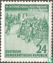 Radfernfahrt für den Frieden