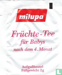 Milupa tea bags catalogue
