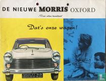 De nieuwe Morris Oxford VI