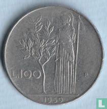 Italië 100 lire 1959 kopen
