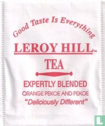 Leroy Hill [tm] Tea sachets de thé catalogue