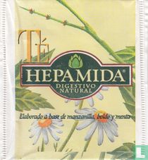Té Hepamida [r] tea bags catalogue