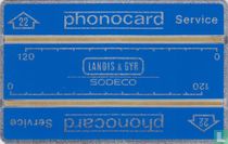 Phonocard service Stu.22