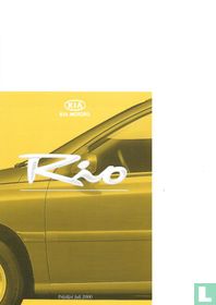 Kia Rio Prijslijst     