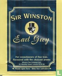 Sir Winston sachets de thé catalogue