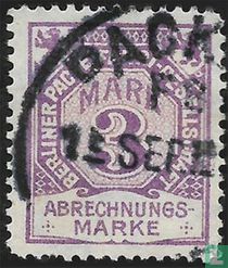 Abrechungsmarke 