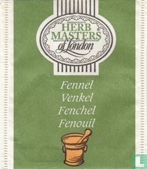 Herb Masters [r] of London sachets de thé catalogue