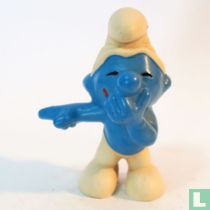 Schtroumpf qui rit