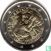 San Marino 2 euro 2018 "500th anniversary of the birth of Tintoretto" for sale