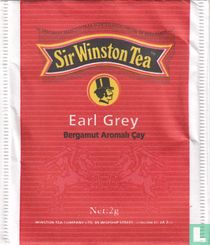 Sir Winston Tea [tm] tea bags catalogue