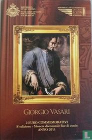 Saint-Marin 2 euro 2011 (folder) "500ème anniversaire de la naissance de Giorgio Vasari"