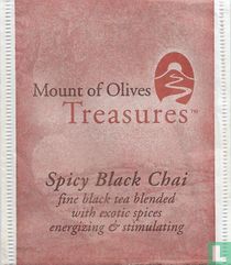 Mount of Olives Treasures [tm] tea bags catalogue