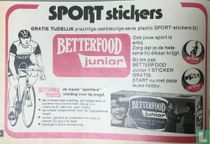 Sport stickers