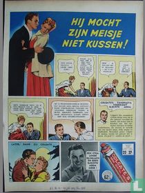 Hij mocht zijn meisje niet kussen!