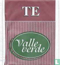 Valle verde sachets de thé catalogue