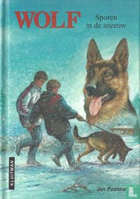 Sporen in de sneeuw