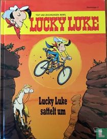 Lucky Luke sattelt um
