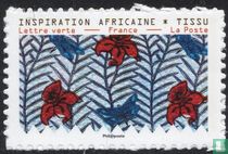 African inspiration - fabric (luminescent)