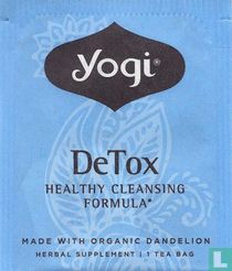 Yogi [r] sachets de thé catalogue