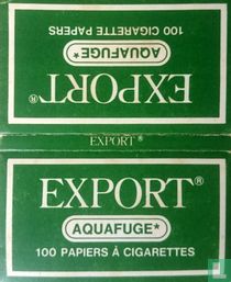 Export A Aquafuge Premium Rolling Paper - 1 Box/25 Packs