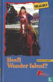 Heeft Wonder talent