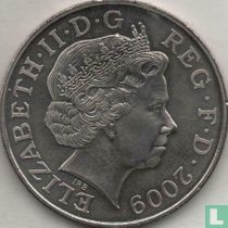 Royaume-Uni 5 pounds 2009 "500th anniversary Accession of Henry VIII"