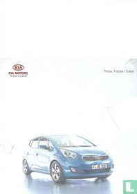 Kia Venga Preise / Farben / Daten     