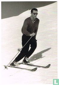 Koning Boudewijn, Sankt Anton am Arlberg, 1959