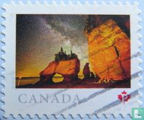 Hopewell Rocks - Nouveau-Brunswick