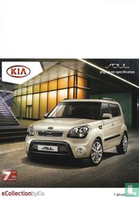 Kia Soul Prijzen en Specificaties  