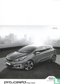 Kia Pro_Cee'd Preise / Daten