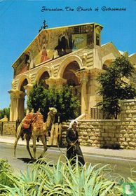 Jerusalem - The church of Gethsemane