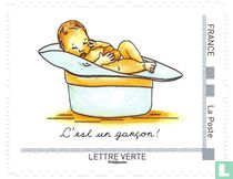 Birth: it's a boy