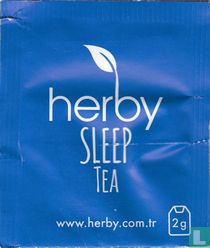 Herby tea bags catalogue