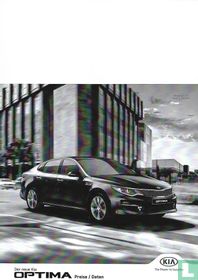 Kia Optima Preise / Daten 